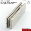 304 stainless steel glass door patch fitting